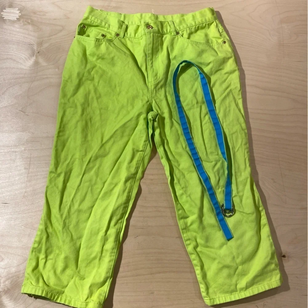 Lauren Jean Co Ralph Lauren Capris Size 10 (AL)